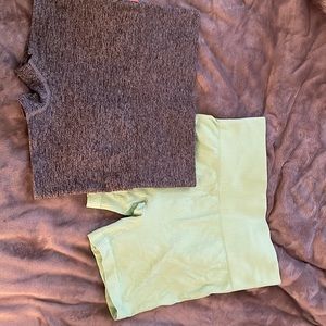 NWT womens athletic shorts ( both pair are included with purchase )